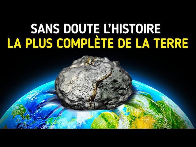 Et si l’on résumait toute l’histoire de la Terre en 24 heures ?