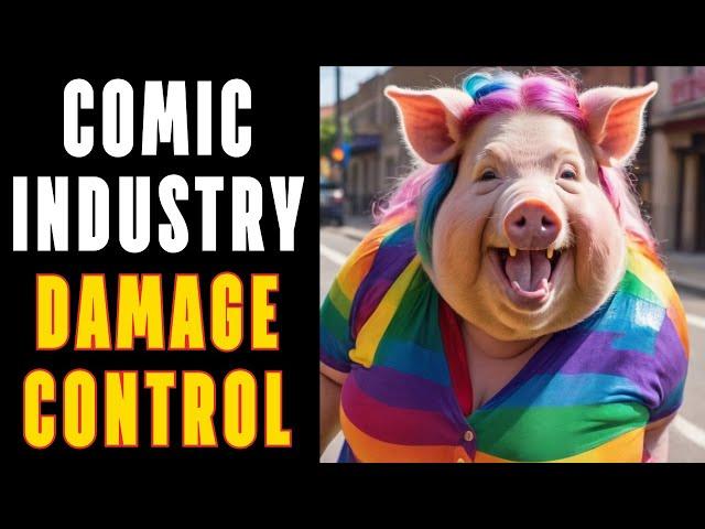 How Comics Journo Heidi MacDonald LIES About The Comic Industry Collapse