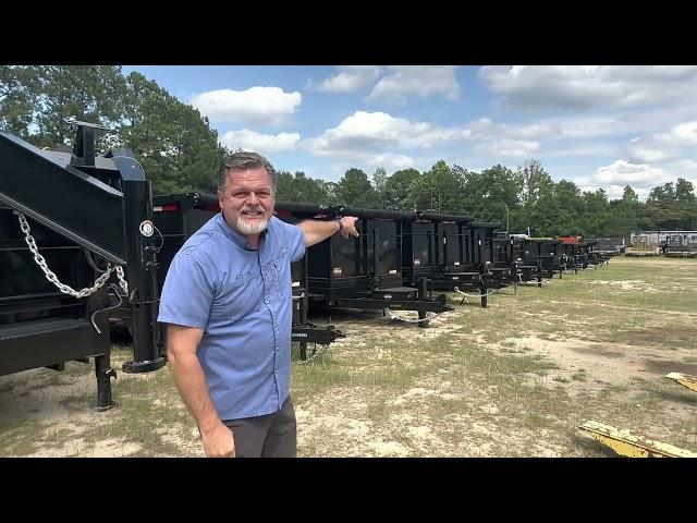 iTowTrailers Sizzling Summer Dump Trailer Sale