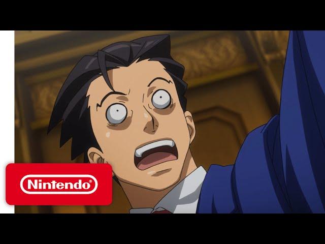 Phoenix Wright: Ace Attorney - Spirit of Justice Prologue