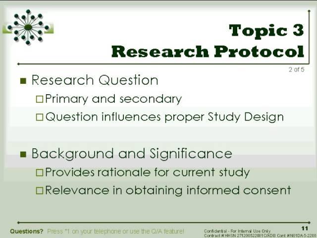 CTN Webinar: Fundamentals of Clinical Research in the CTN.