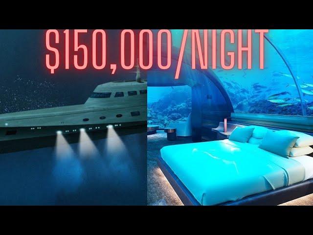 Most Expensive Hotel Rooms in the World