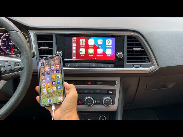 Seat Ateca Makyajlı Kasa Carplay Androidauto Aktivasyonu