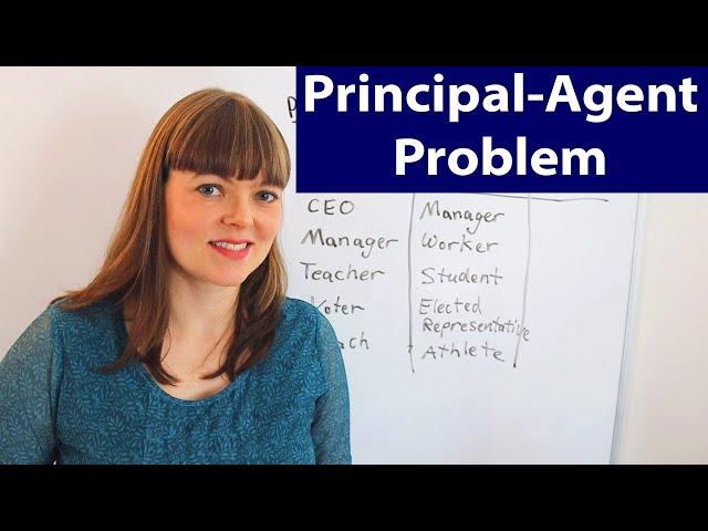 The Principal-Agent Problem