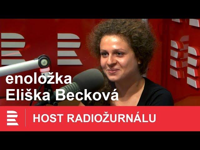 Eliška Becková: V Česku vznikají krásná červená vína