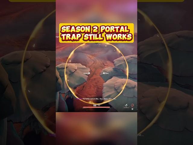Portal Trapping STILL WORKS In Ranked! | #marvel #marvelrivals