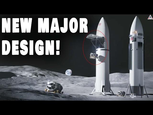 NASA Officially Announced NEW Major Design Cargo Starship To The Moon...