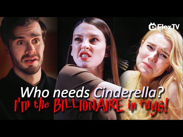 Who needs Cinderella? I’m the BILLIONAIRE in rags! | The Cleaner With A Billion-Dollar Secret |A0008