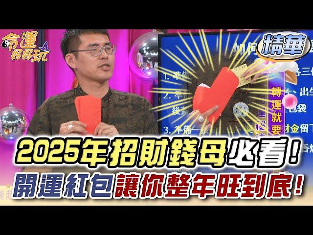 2025年招財錢母必看！開運紅包讓你整年旺到底！【精華版】