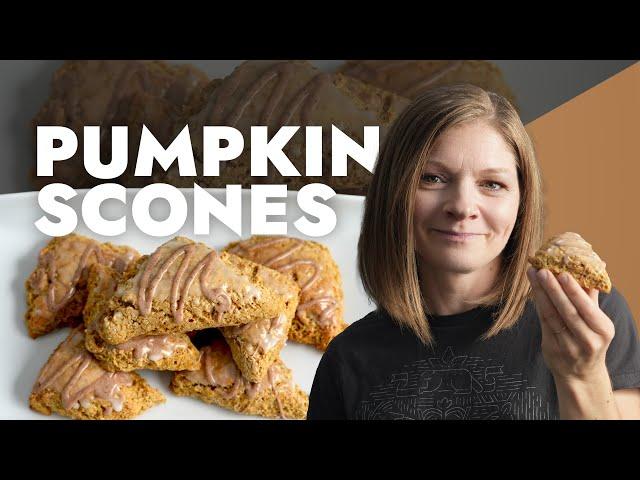 The Best Pumpkin Scones Recipe | Homemade Delights