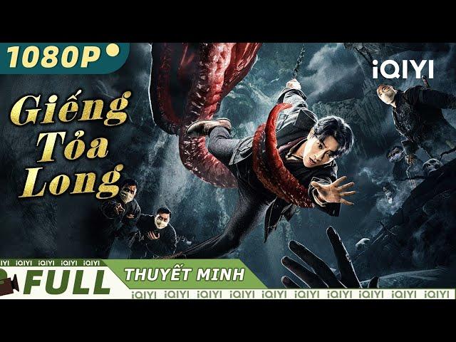 GIẾNG TỎA LONG | Phim Hành Động Mạo Hiểm Kịch Tính Siêu Hấp Dẫn 2024 | iQIYI Movie Vietnam