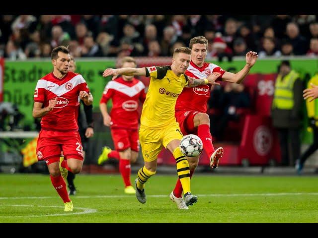 Fortuna Dusseldorf vs Borussia Dortmund 0 1 / 13.06.2020 / All goals and highlights / match review /