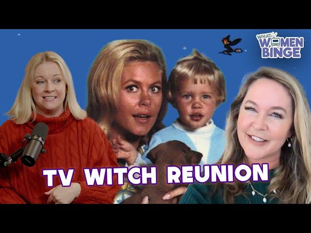 Sabrina Meets Bewitched’s Erin Murphy (Tabitha Stephens)