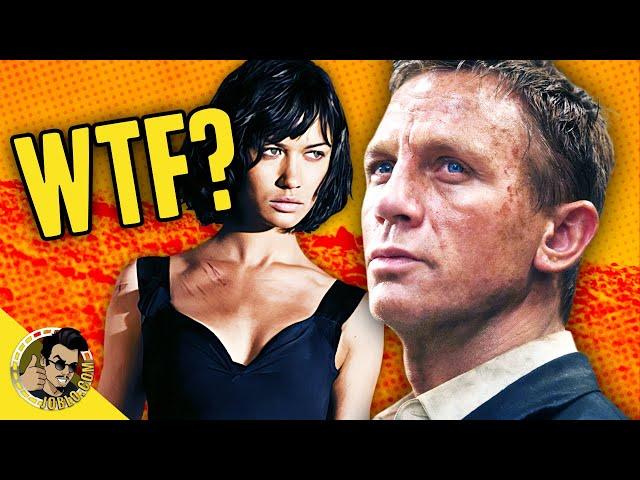 WTF Happened to Quantum of Solace?