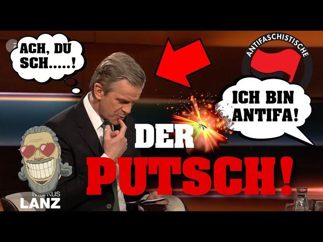 LANZ ahnt Böses und behält RECHT! Linksextremer Gast VERSTÖRT! ️| NGO`s überall! Markus Lanz