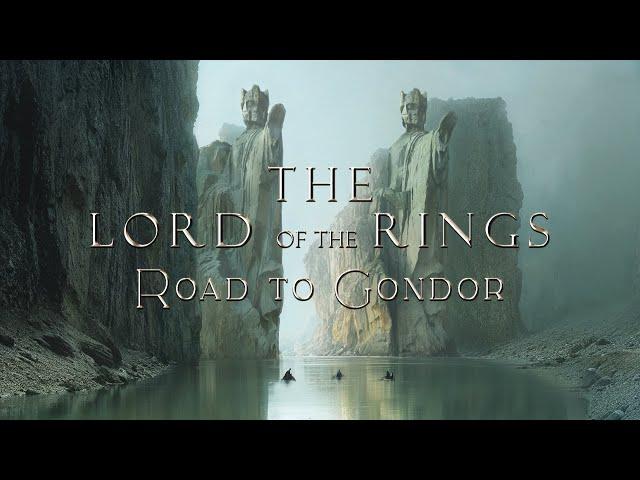 LOTR: Road to Gondor - An Epic Ambient Journey of Fantasy Vocal Music | Focus & Relax