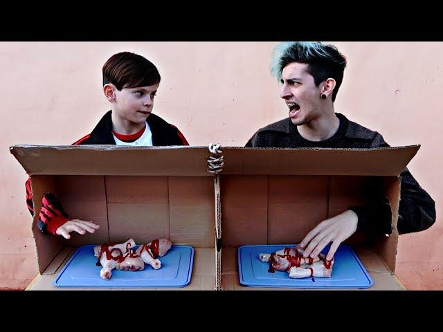 ¿QUÉ HAY EN LA CAJA?  #2 - RobleisIUTU ft. ThiagoIUTU