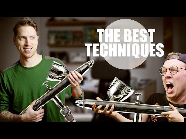 4 Techniques that Improved My Miniature Painting - Level Up Your Airbrushing With @Miniac