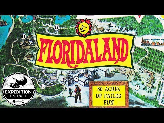 The Troubled History of Floridaland: "Ten Theme Parks In One" | Expedition Extinct