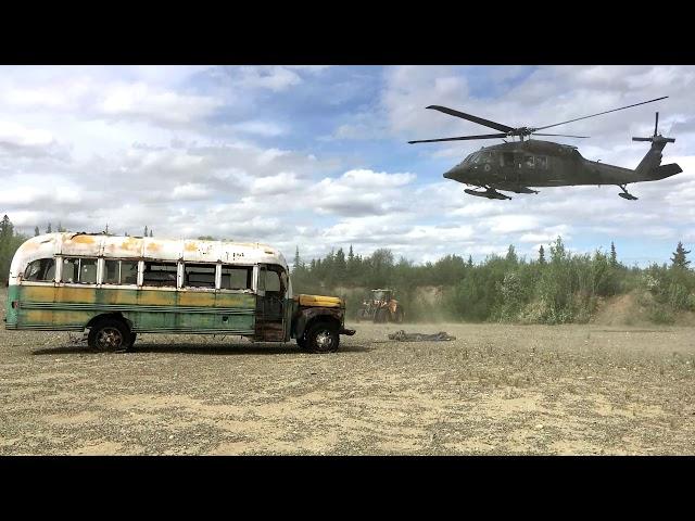 'Into the Wild' bus removed from Alaska trail