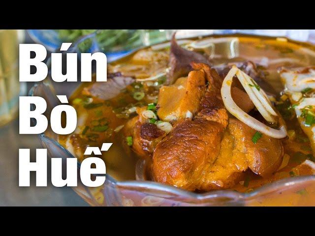 Bun Bo Hue - A Vietnamese Food You Must Eat