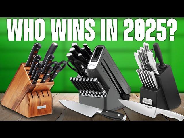 TOP 5 Best Knife Sets 2025