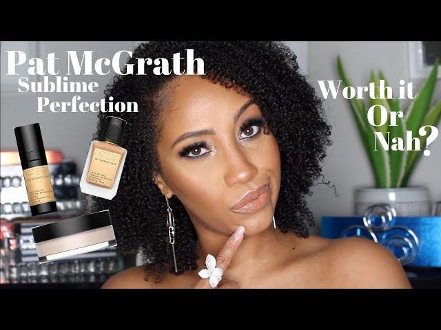 Hmmm... The Pat McGrath Foundation... Sublime Perfection?!