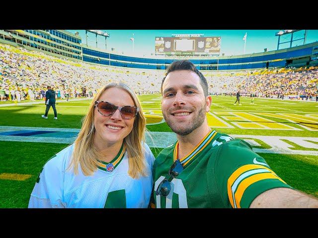 Once In A Lifetime Experience At Lambeau Field! Crazy NFL Game Day Access: Packers vs. Vikings