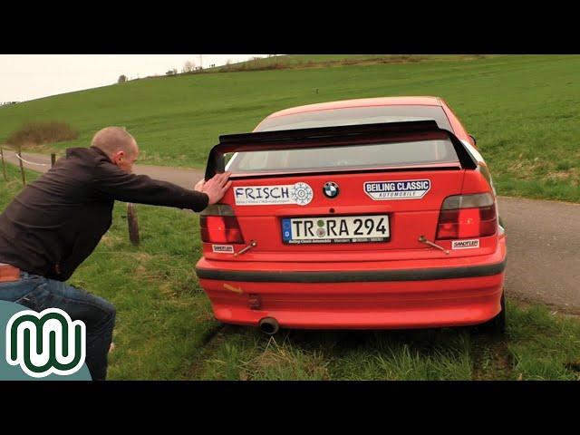  Osterrallye Zerf 2024: OFF-TRACK, Many Mistakes & Action - DMSB Rallye Cup