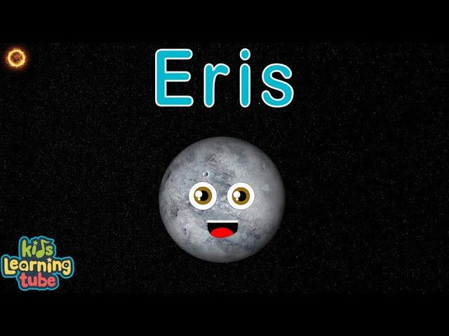 Eris - Dwarf Planet and Kuiper Belt Object | KidsLearningTube