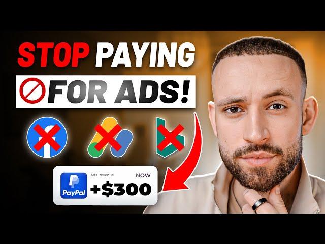 5 FREE ADS You Should Know To Make $300+ Per DAY For FREE! Make Money Online 2024