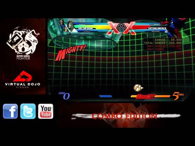 Super Scrub Fighter Combo Edition - UMVC3 Spencer Top-Tier Universal Combo