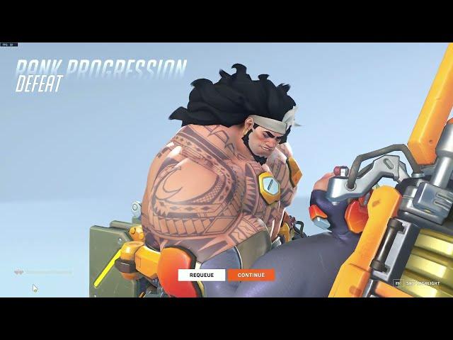 Overwatch 2 - Competitive with tanks / Mauga -  gameplay - John Overwatch :-) Full-Match