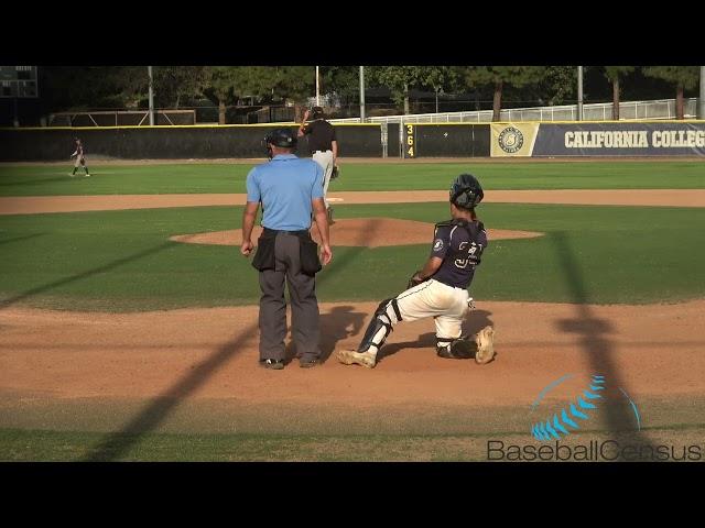 Harrison Bodendorf LHP University of Hawaii - 7/22/23