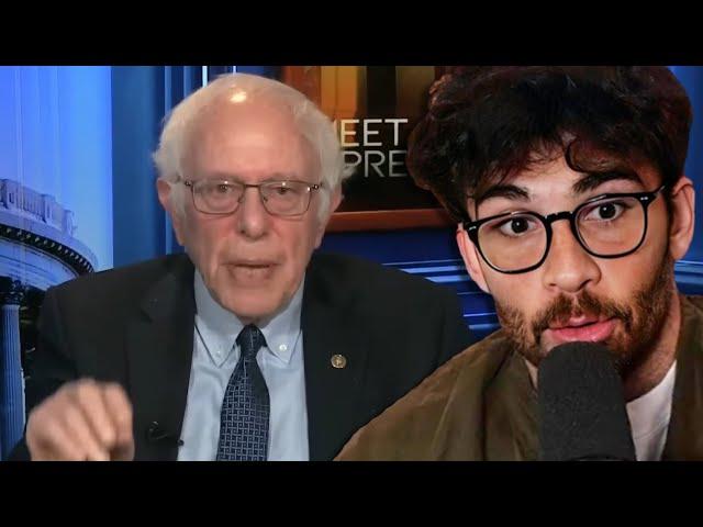 Bernie Sanders GOES OFF After Trump's Election Win | Hasanabi reacts