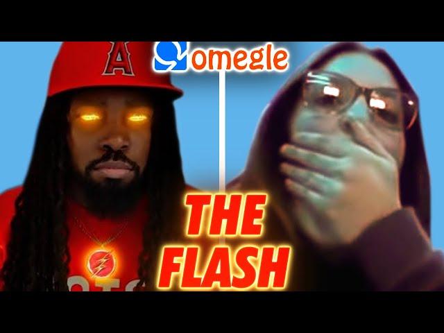 The FLASH Prank | Bonus Video (Telling ppl their Location & Knocking on Omegle)