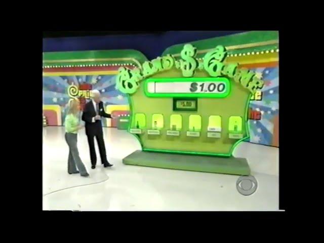 The Price is Right (#3113K):  January 5, 2005 (w/an experienced shopper in Grand Game!)