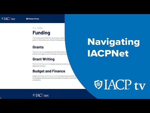 Navigating IACPNet