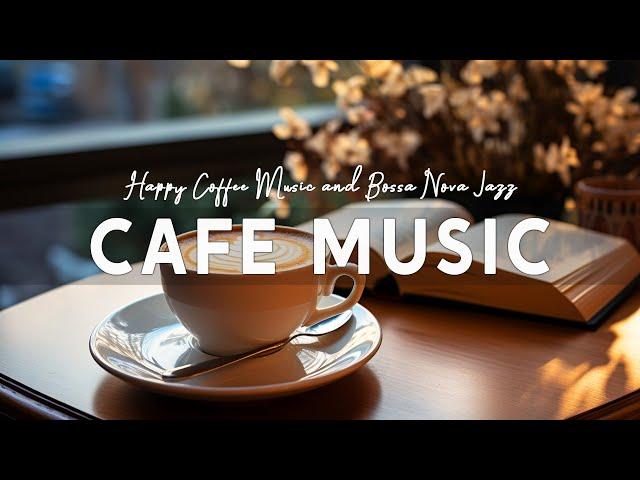 Coffee Music - Relaxing Jazz Music with Latte Art Scenes - Instrumental Piano Music for Study, Work