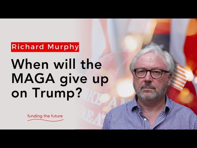 Trump’s programme is not going to deliver for the MAGA
