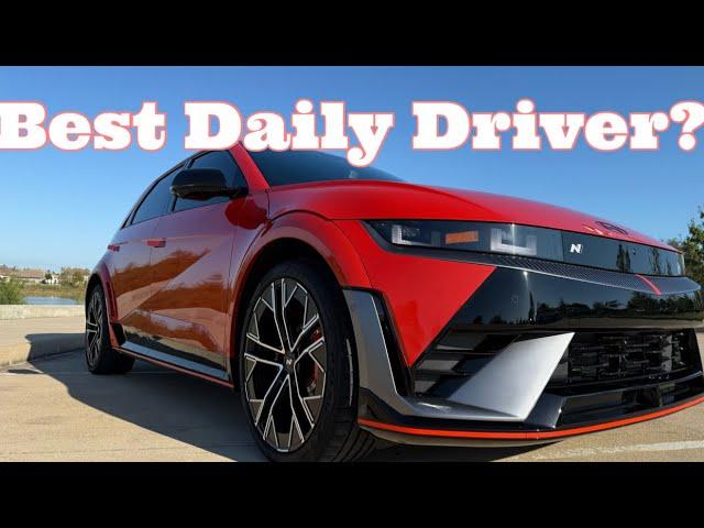 2025 Hyundai IONIQ 5 N-Daily Driver?