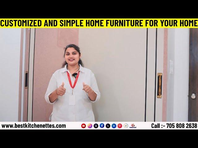 Customized and Simple home furniture for your home | #tvunit #bedroomfurniture #wardrobe