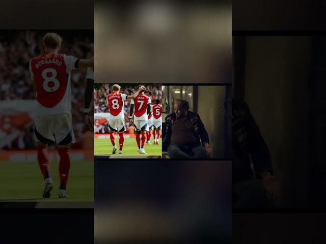 رد فعلي علي اداء ارسنال بعد ثلاثية رائعة ضد نوتنجهام واداء ساكا و اوديجارد الرائع #ارسنال #football