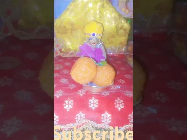 Laddu Gopal dincharya ️#short #status #creator #krishna #viral #yt #god #love #maiya #laddugopal
