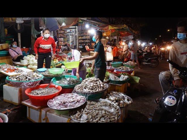 Compilation Street Food At Night In Phnom Penh - Amazing Street Food @ Phnom Penh