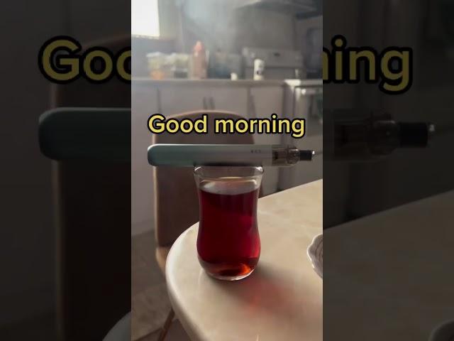 Good morning geek vape ️