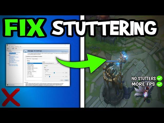 How To Fix League of Legends Fps Drops & Stutters (EASY)