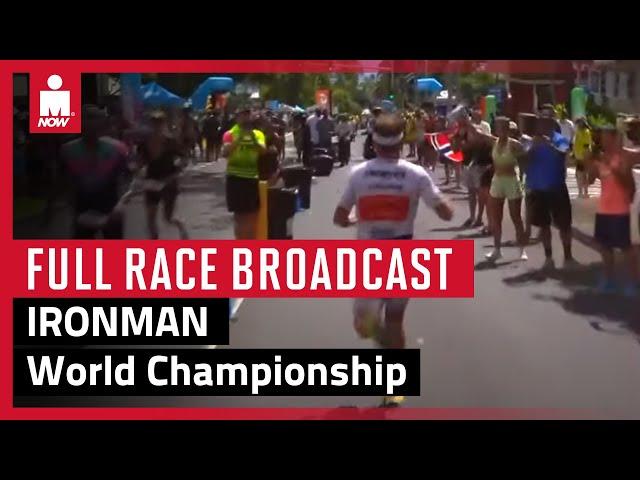 2022 VinFast IRONMAN World Championship Pro Men's Live Race Coverage