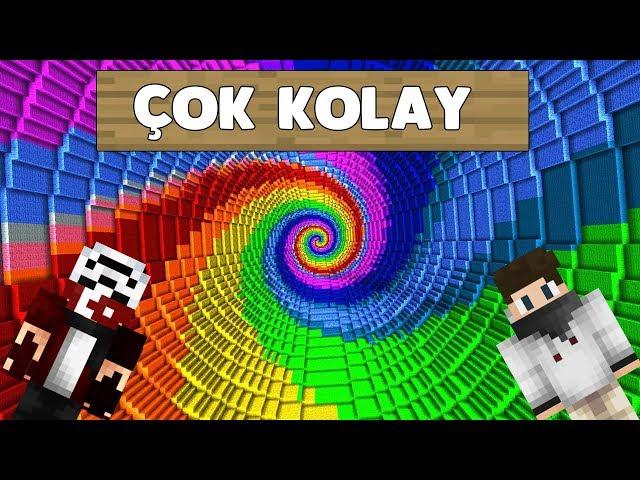 DÜNYA'NIN EN KOLAY DROPPER HARİTASI - Minecraft