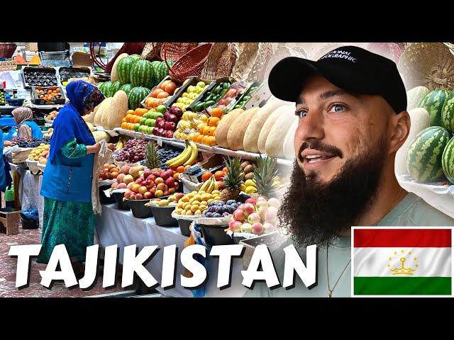 Inside Modern Food Bazaar In Dushanbe, Tajikistan 